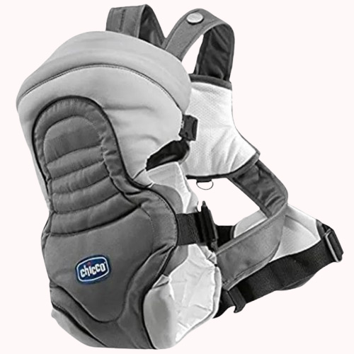 Chicco High Quality Baby Carrier Bag grey color Copy Copy
